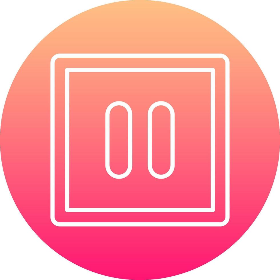 Button Icon Design Symbol vector