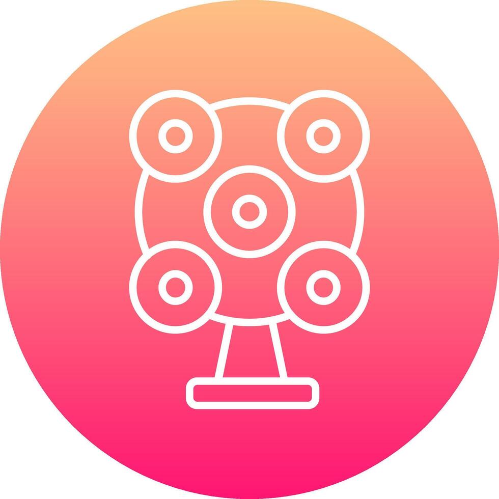 Ar Camera Icon Design Symbol vector