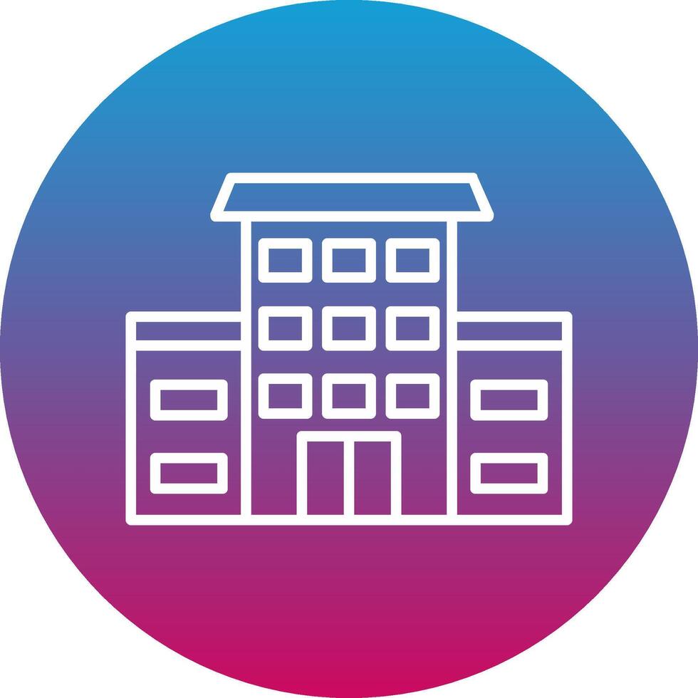 Building Icon Design Symbol vector