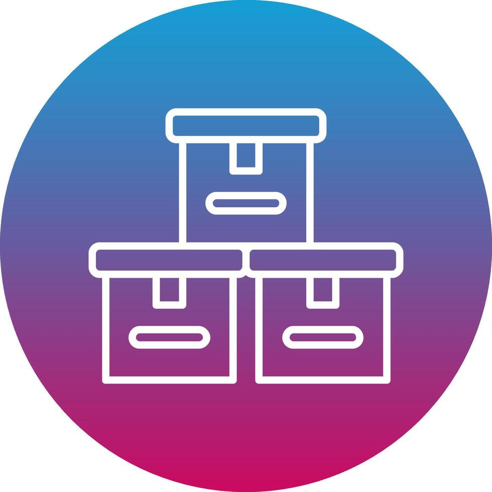 Box Icon Design Symbol vector