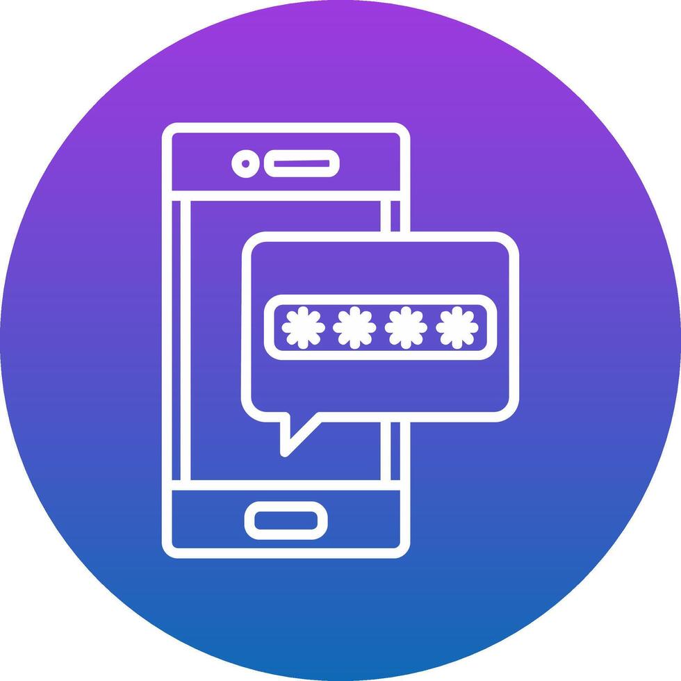 Authentication Icon Design Symbol vector