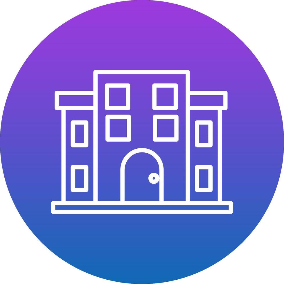 Building Icon Design Symbol vector