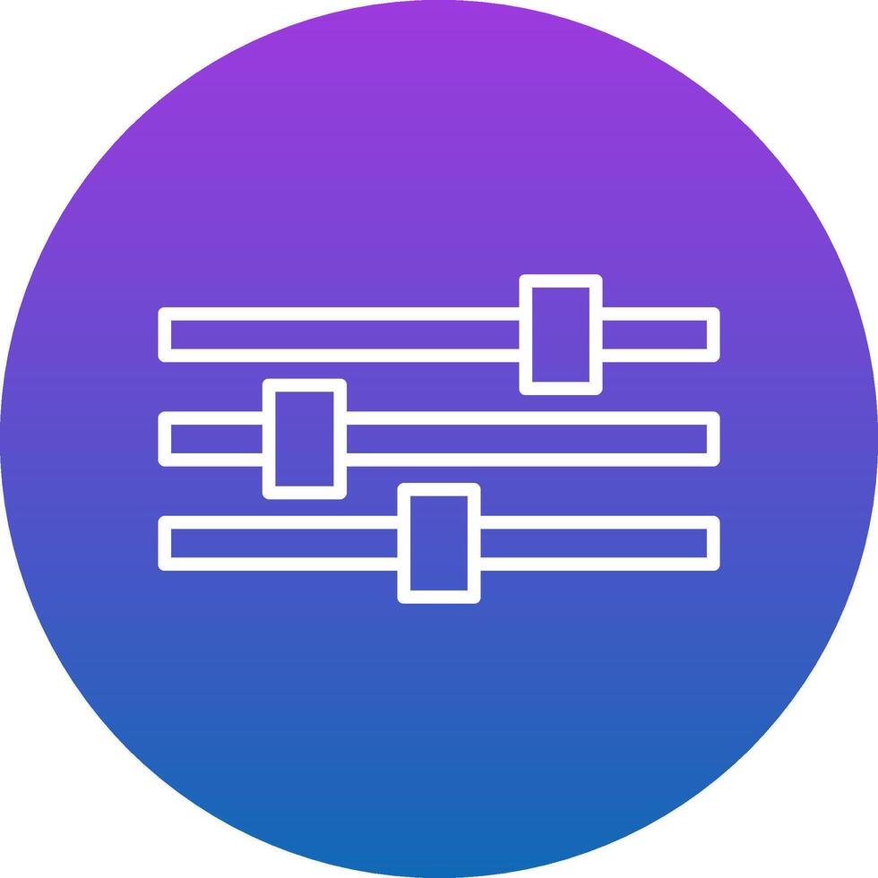 Adjustment Icon Design Symbol vector