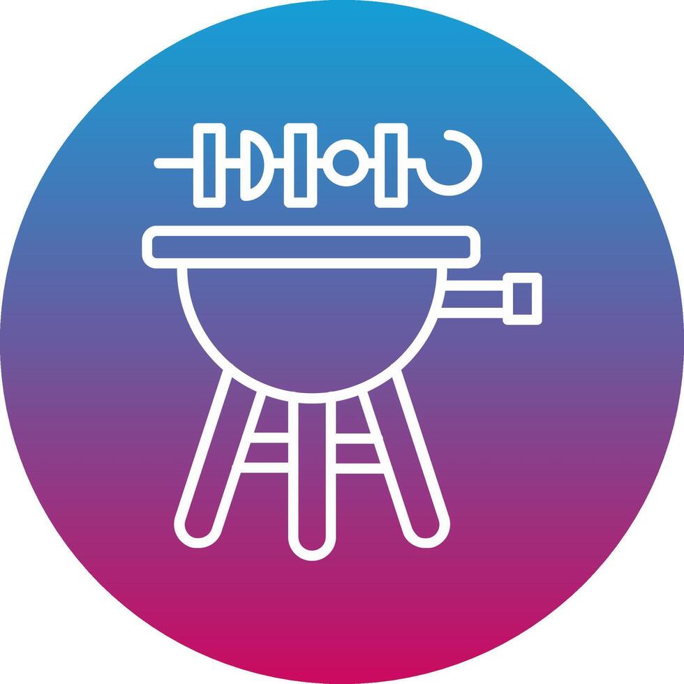 Barbeque Icon Design Symbol vector