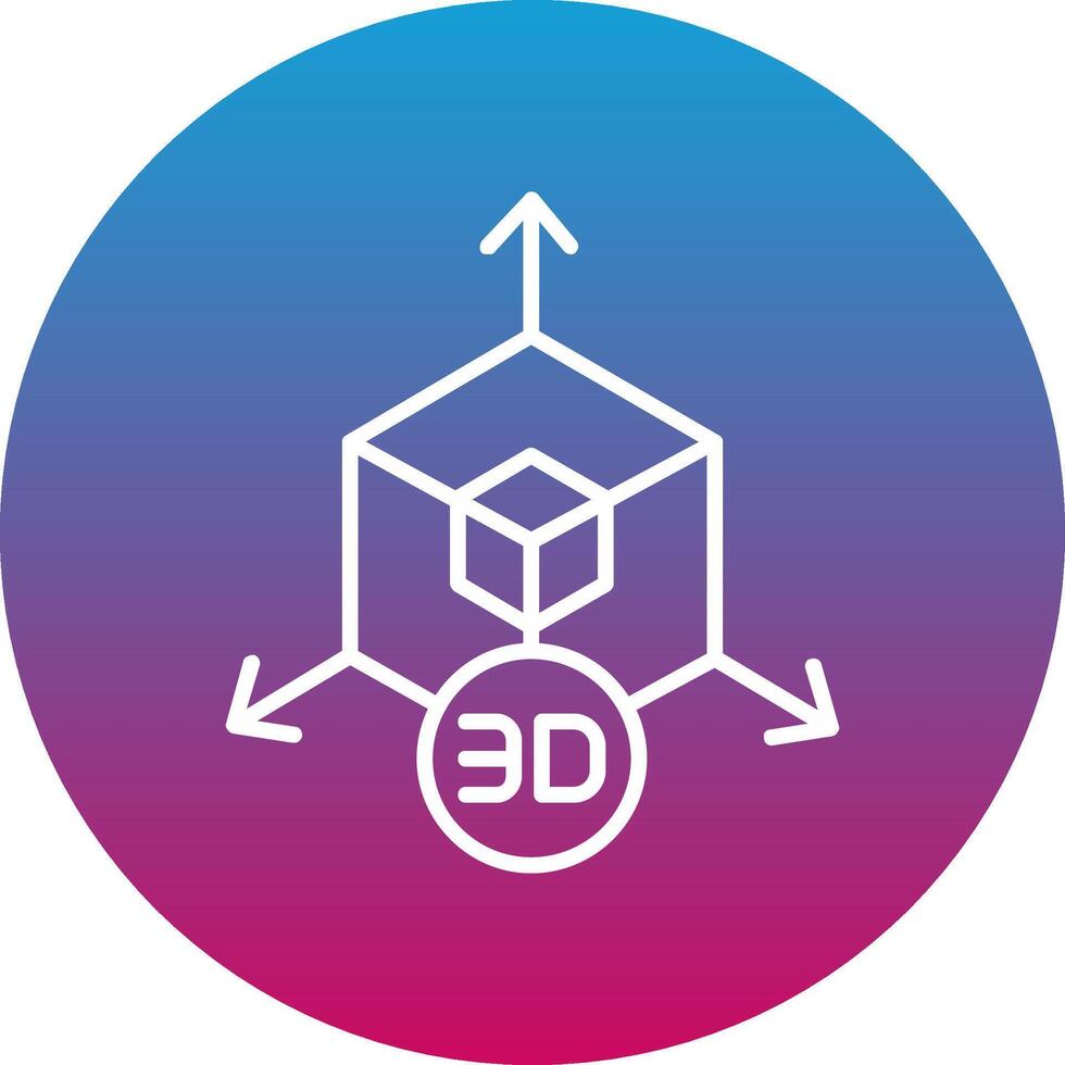 3d Icon Design Symbol vector