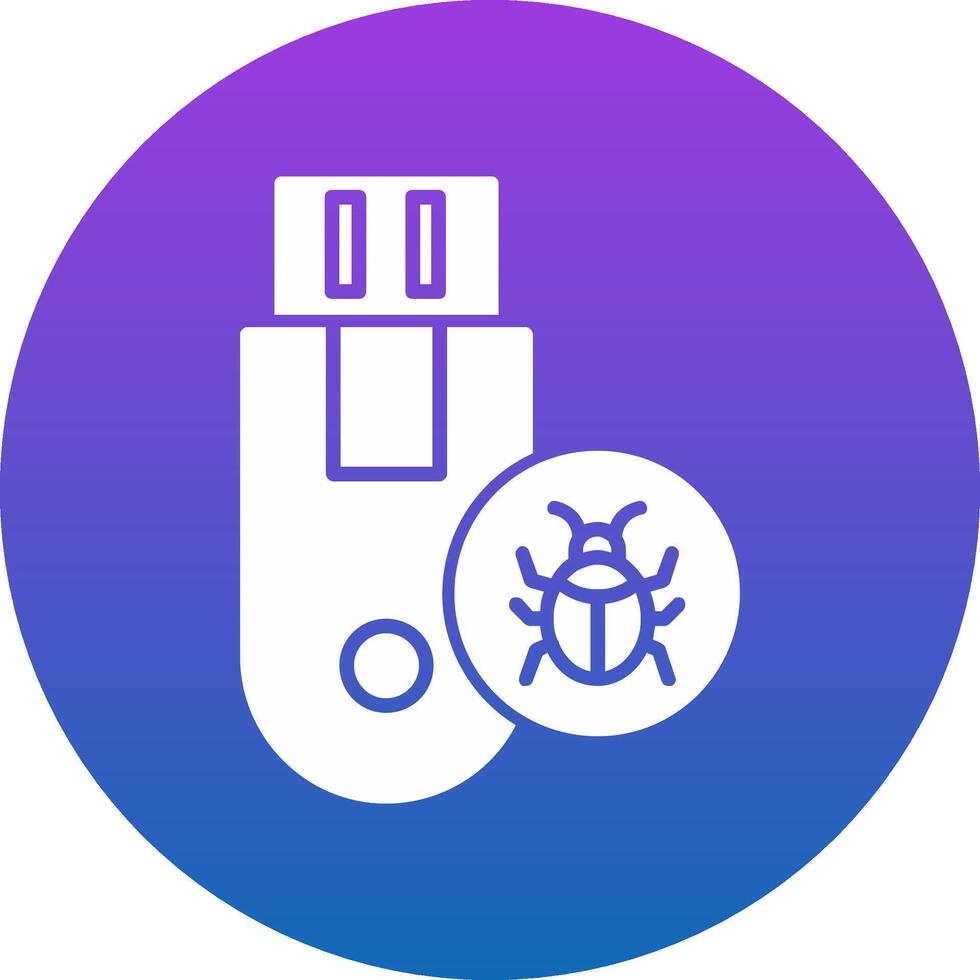 Usb Icon Design Symbol vector