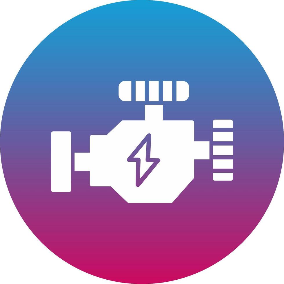 Car Engine Icon Design Symbol vector