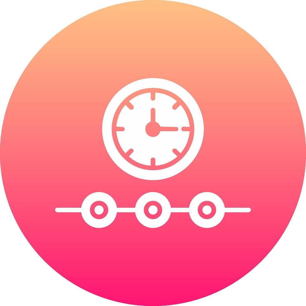 Time Icon Design Symbol vector