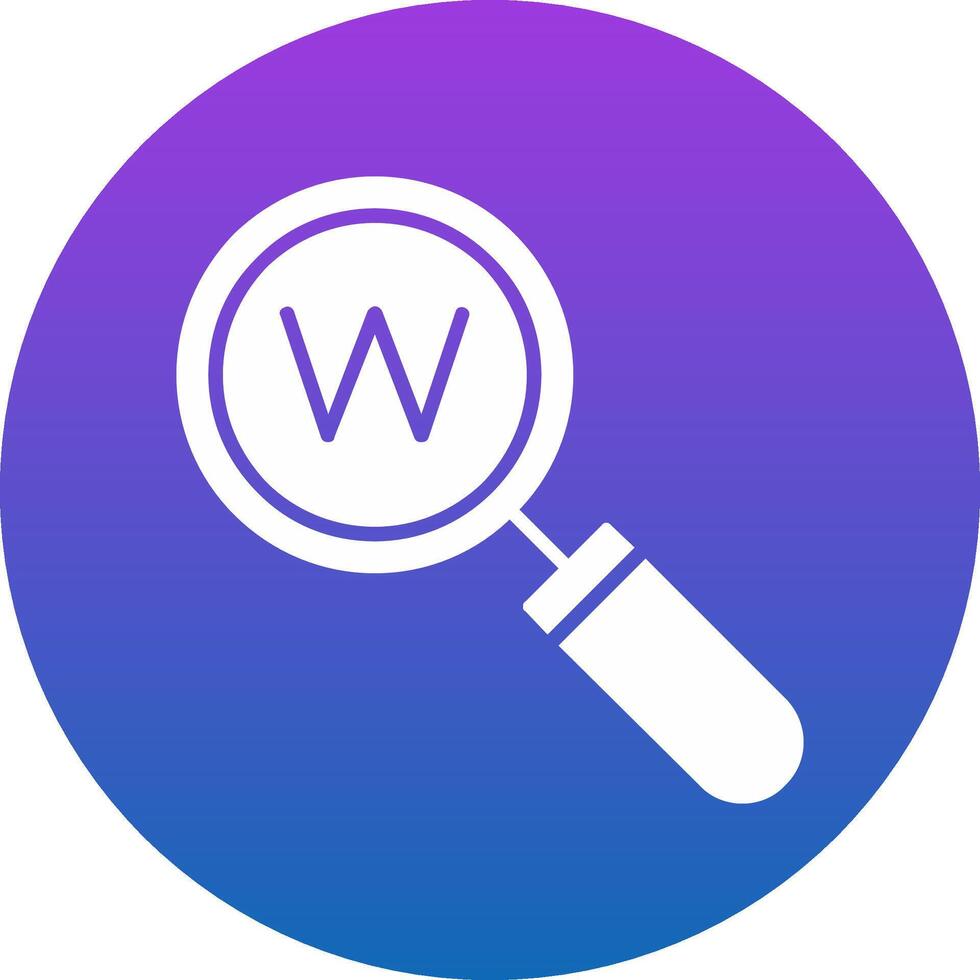 Keyword Icon Design Symbol vector