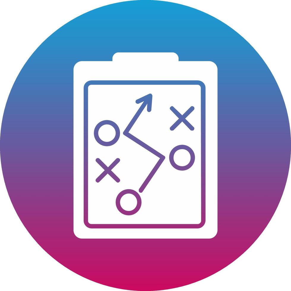 Strategy Icon Design Symbol vector