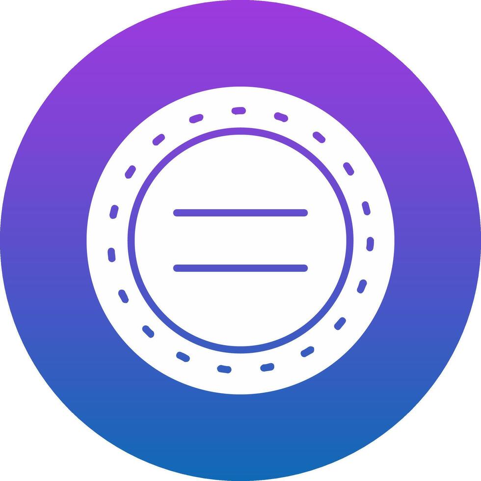 Stamp Icon Design Symbol vector
