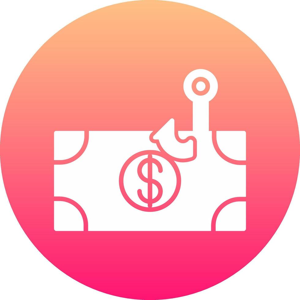 Phishing Icon Design Symbol vector