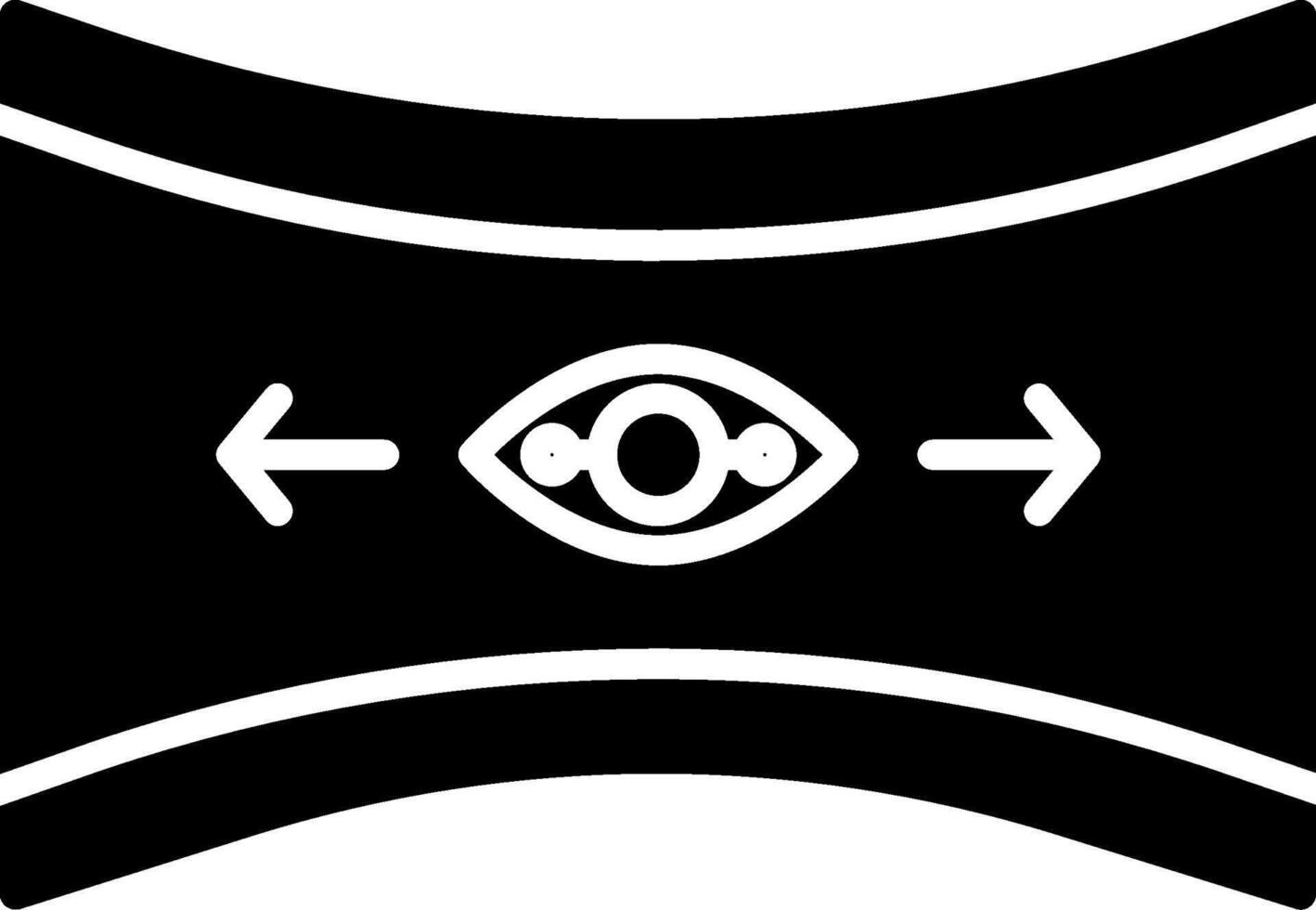Panoramic View Icon Design Symbol vector