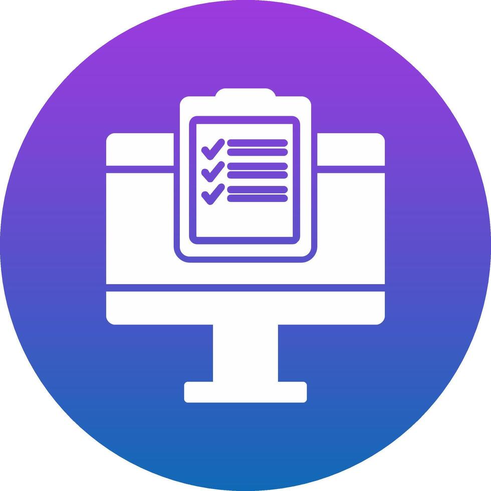 Online Job Icon Design Symbol vector