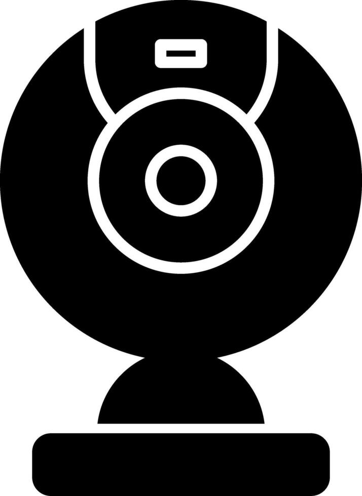 Webcam Icon Design Symbol vector