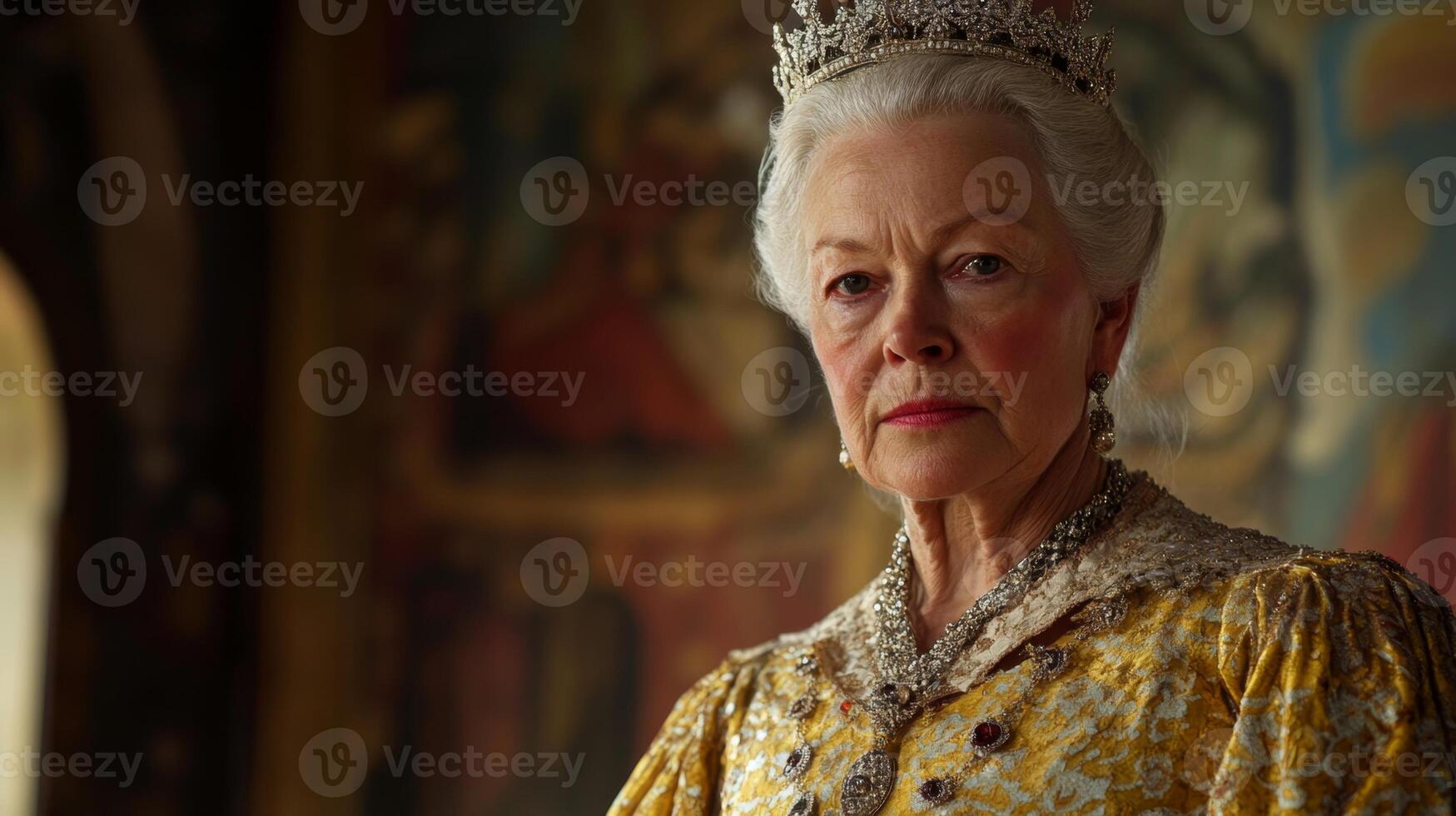 Portrait of a Monarch. Regal Majesty photo