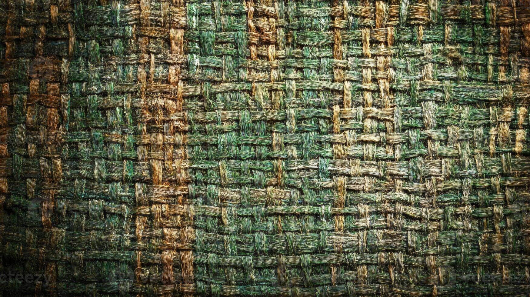 Intricate Woven Texture Background photo