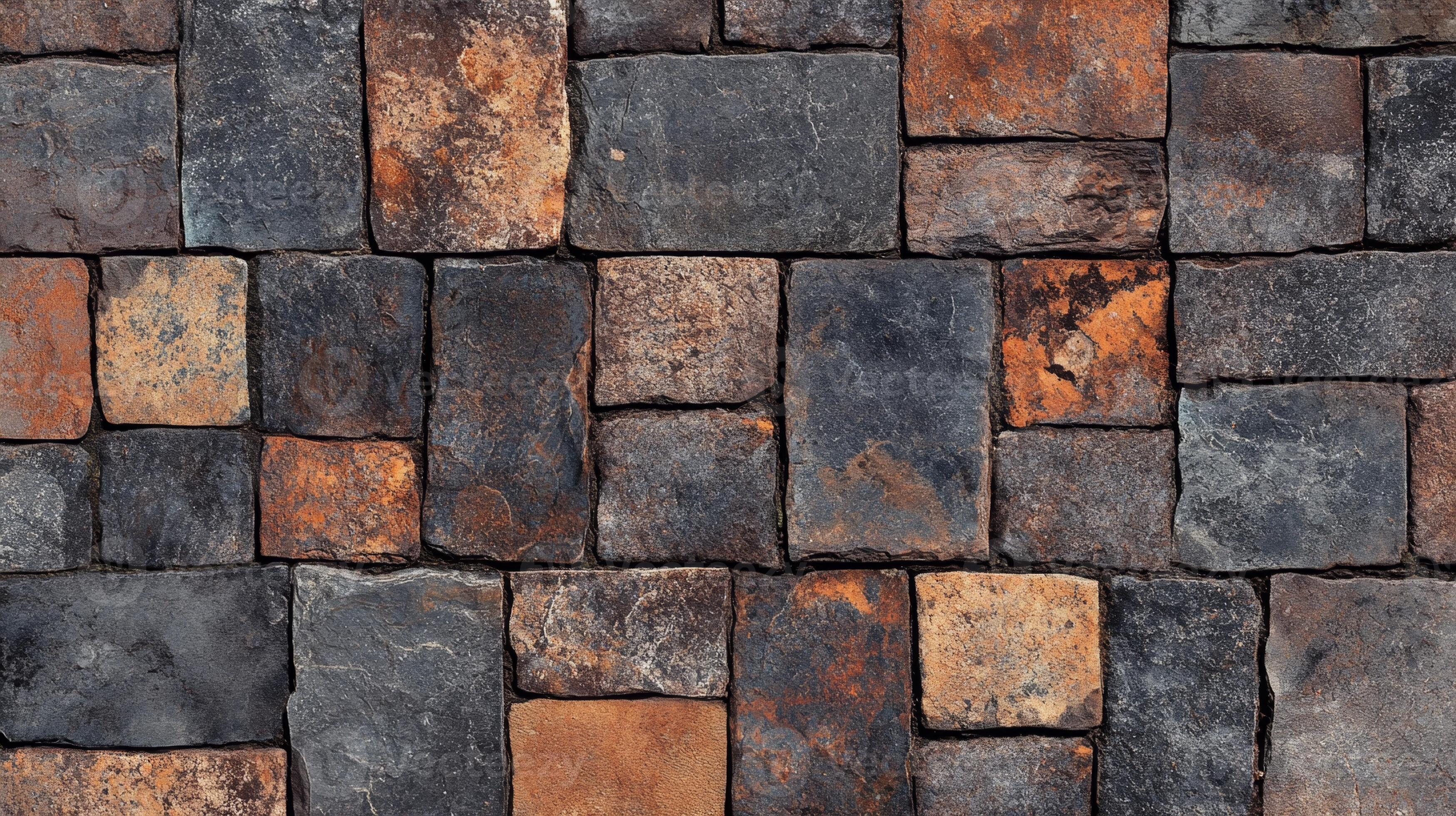 Rustic Stone Pattern Rustic Stone Wall Pattern 54375300 Stock Photo at Vecteezy