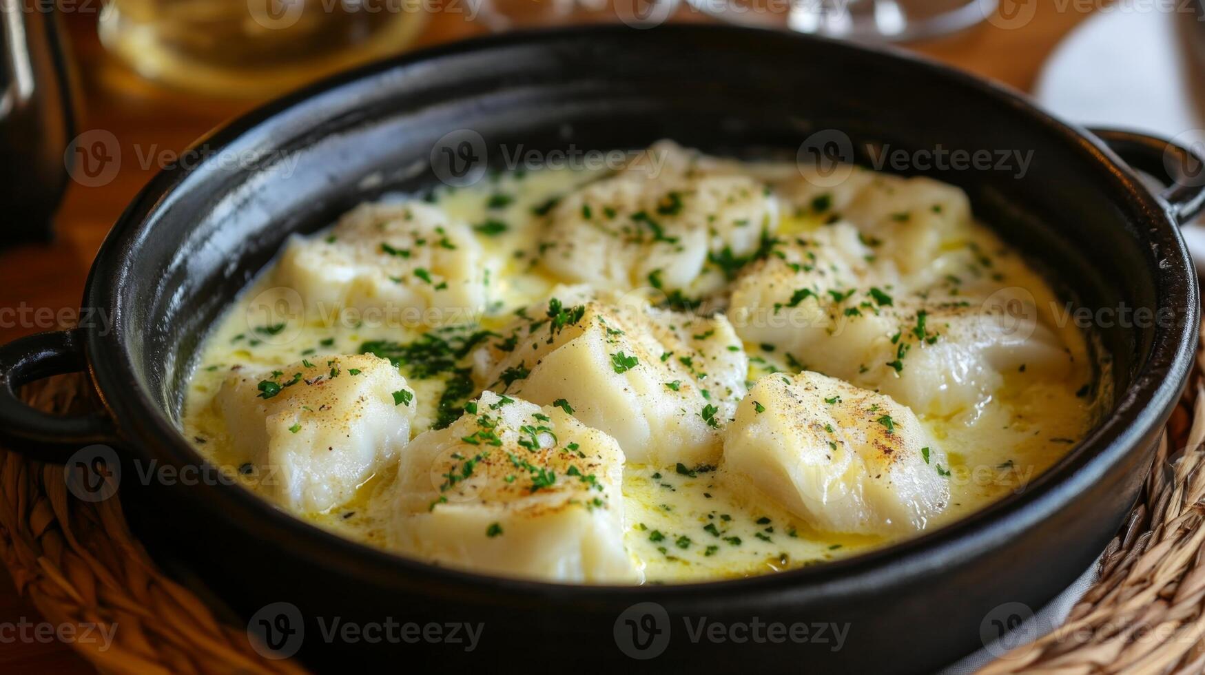 Creamy White Fish Dish photo