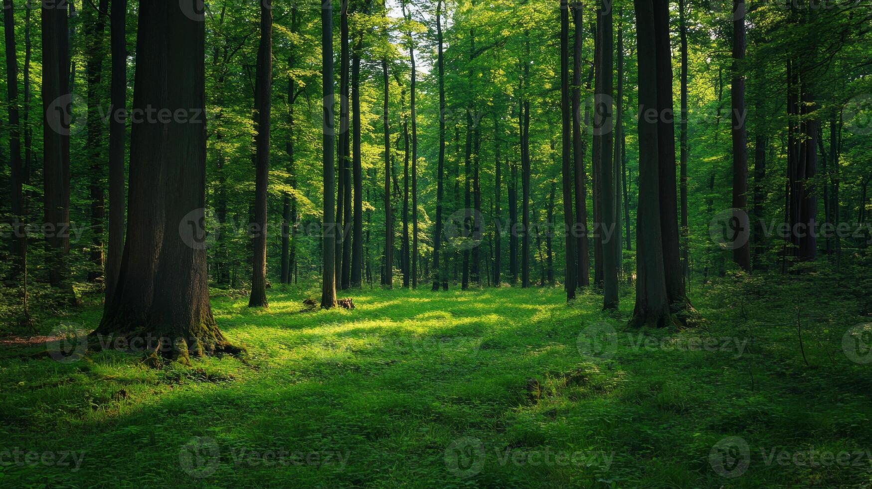Serene Forest Landscape photo