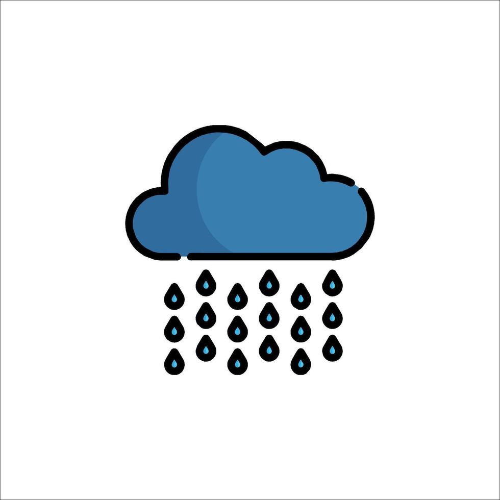 Rain cloud icon rain cloud icon rain cloud icon rain cloud icon rain cloud icon rain cloud icon rain vector