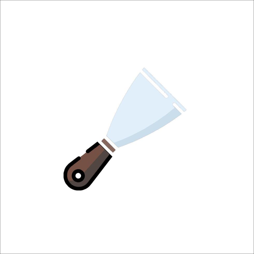 A knife icon on a white background vector