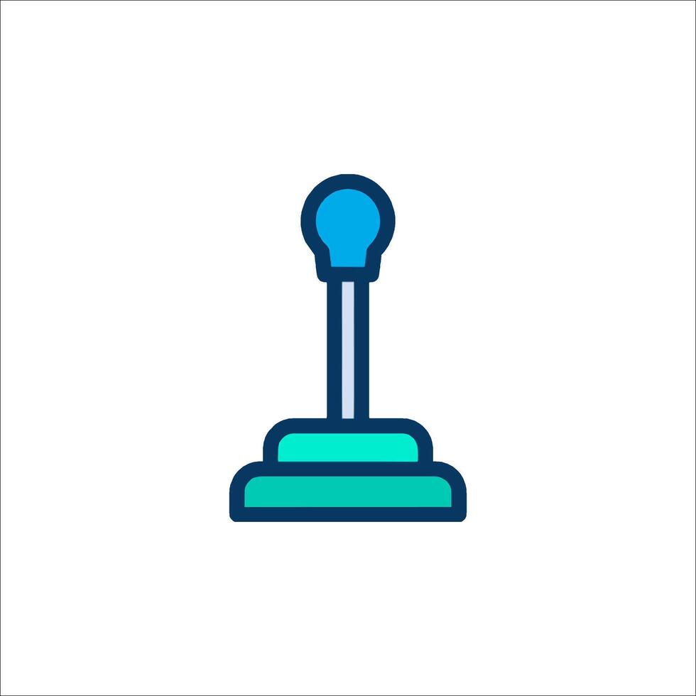 A joystick icon on a white background vector