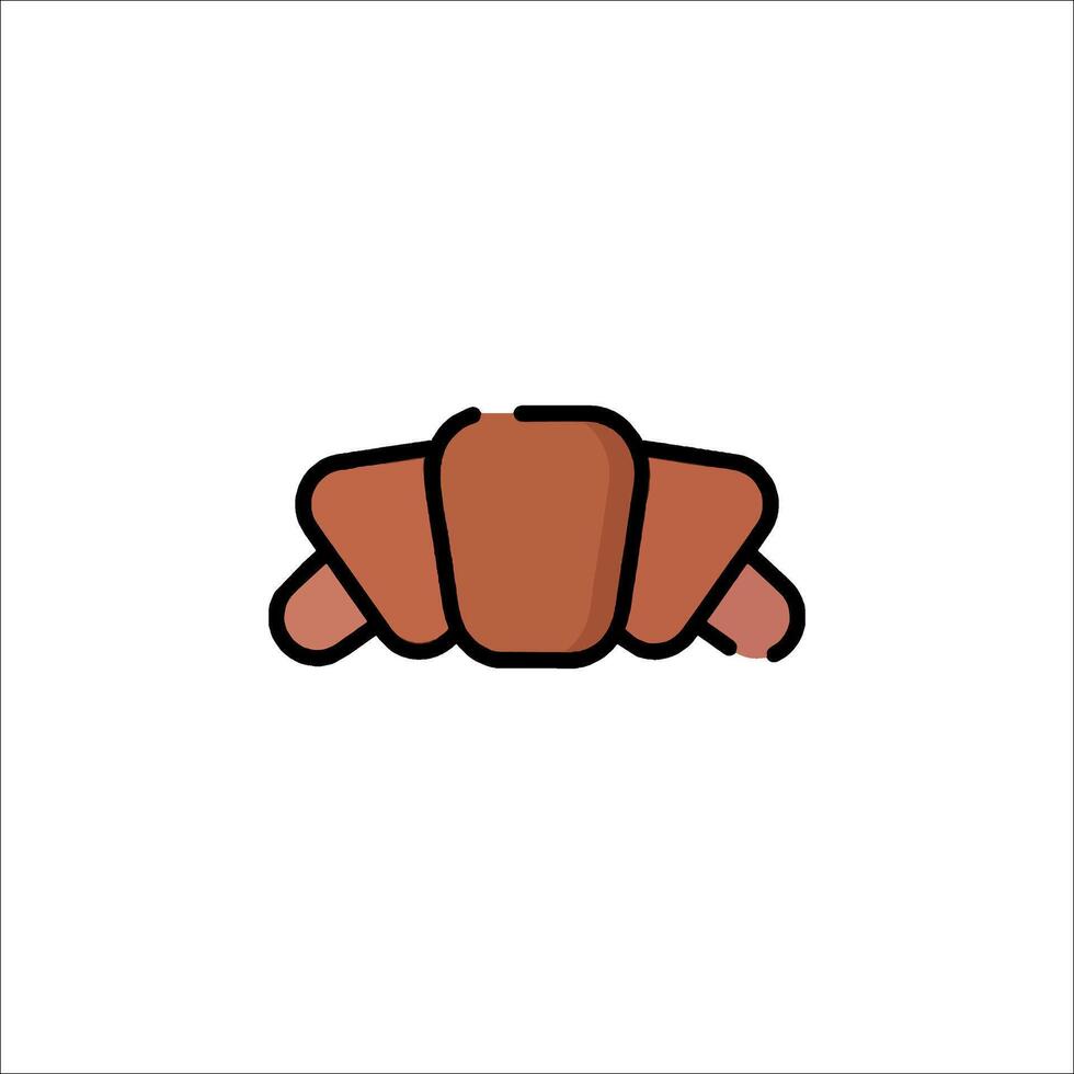 A cartoon turkey icon on a white background vector