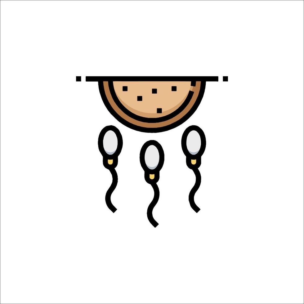 A dream catcher with a baby in it vector