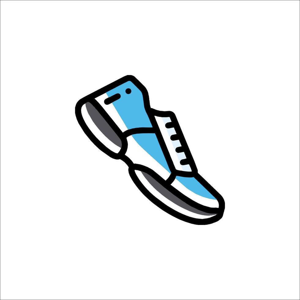 Shoe icon illustration vector