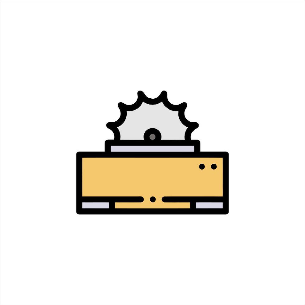 A gearbox icon on a white background vector