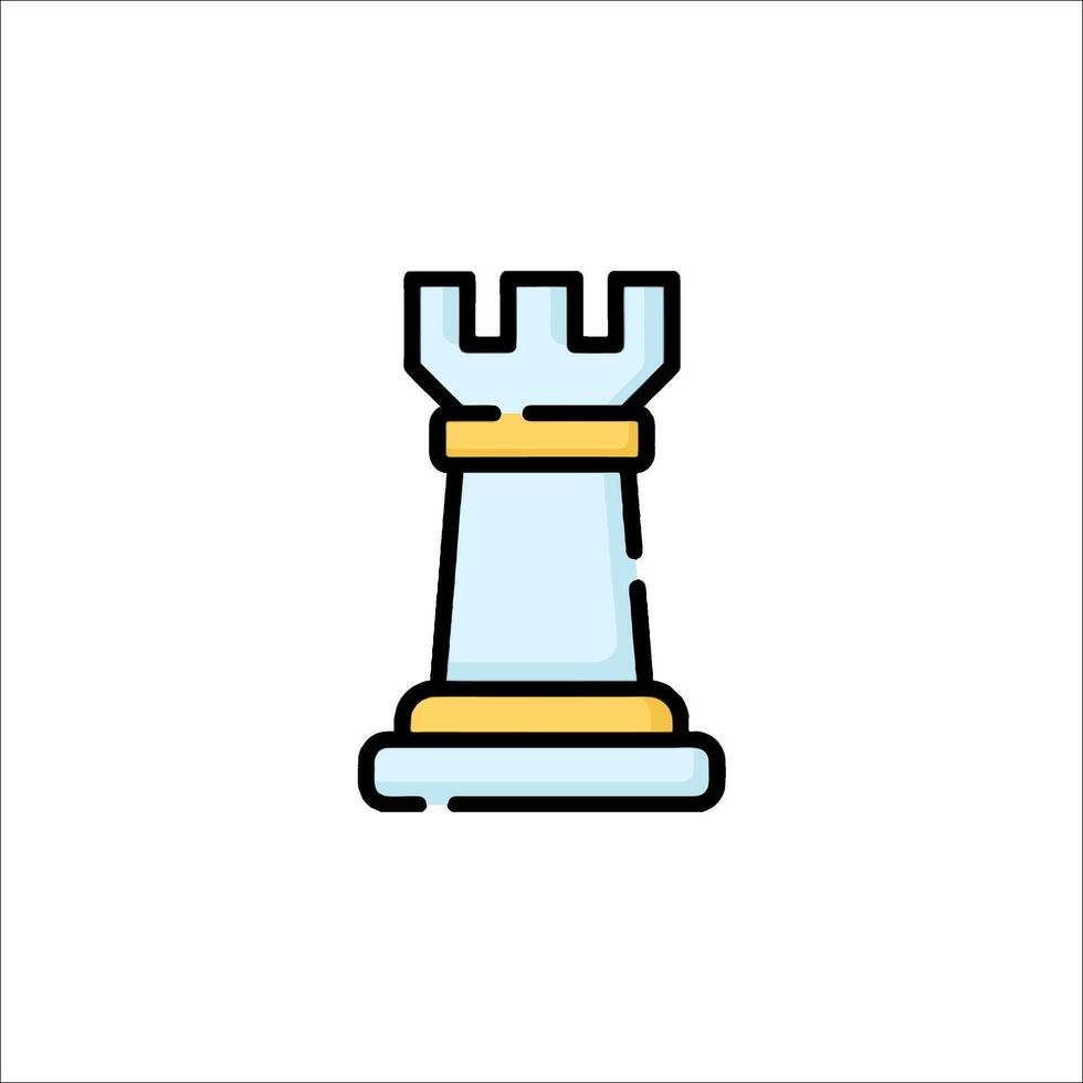 Chess icon illustration vector