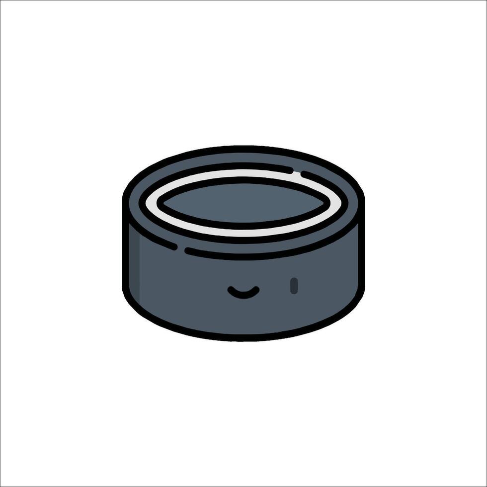 A black and white image of a black and white cup vector