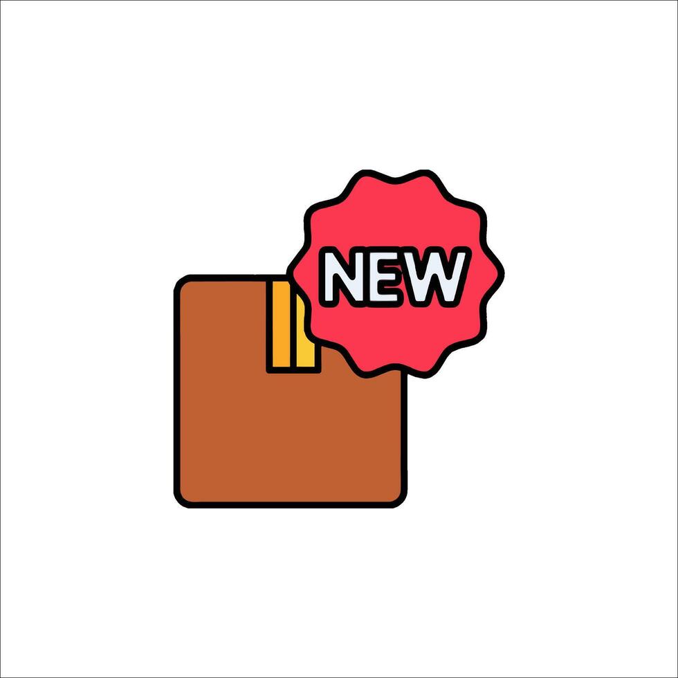 New product icon vector