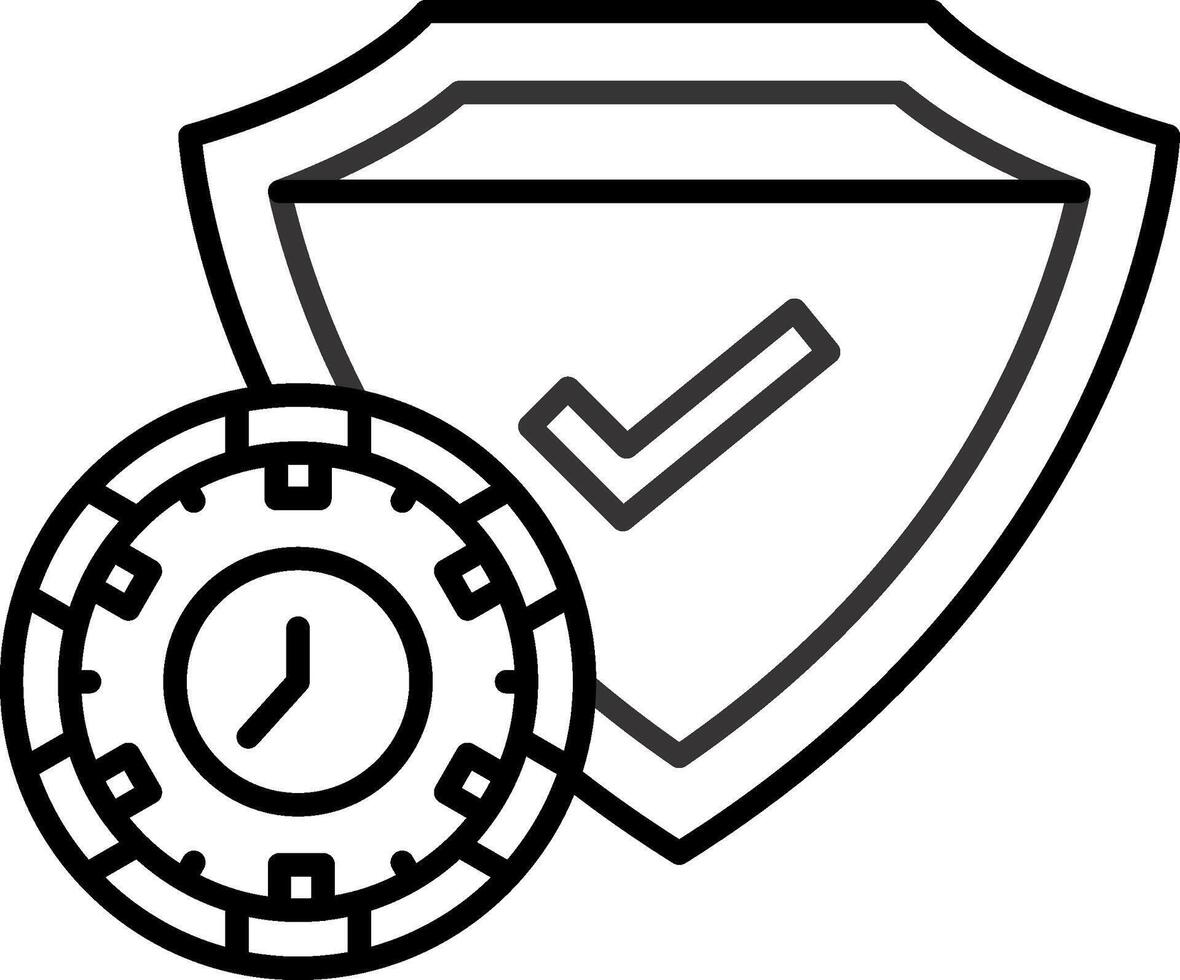 Insurance Icon Design Symbol vector