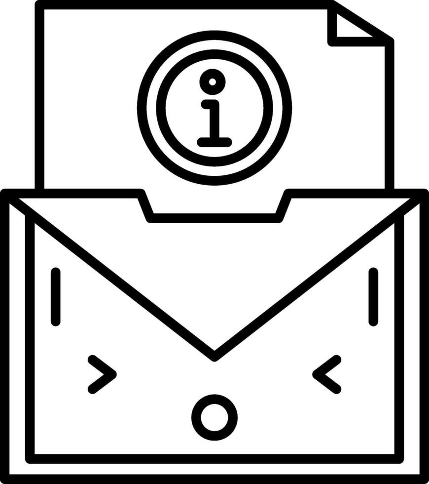Info Icon Design Symbol vector