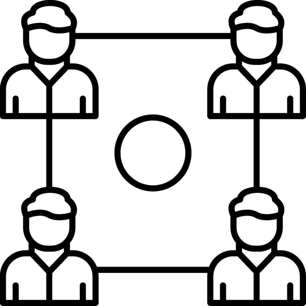 Teamwork Icon Design Symbol vector