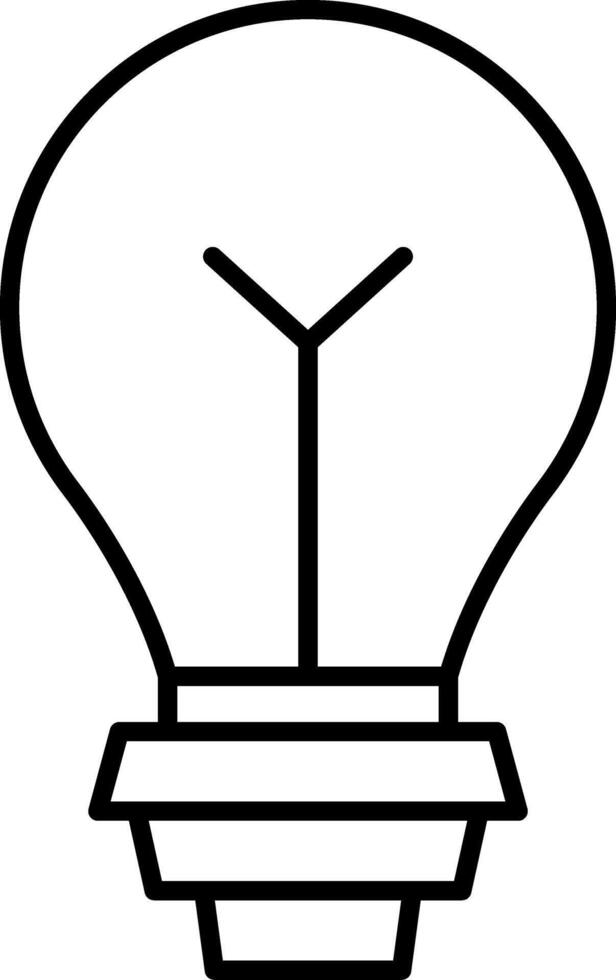 Idea Icon Design Symbol vector