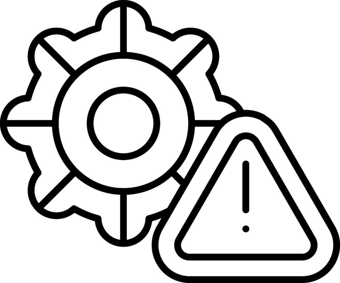 Crisis Icon Design Symbol vector