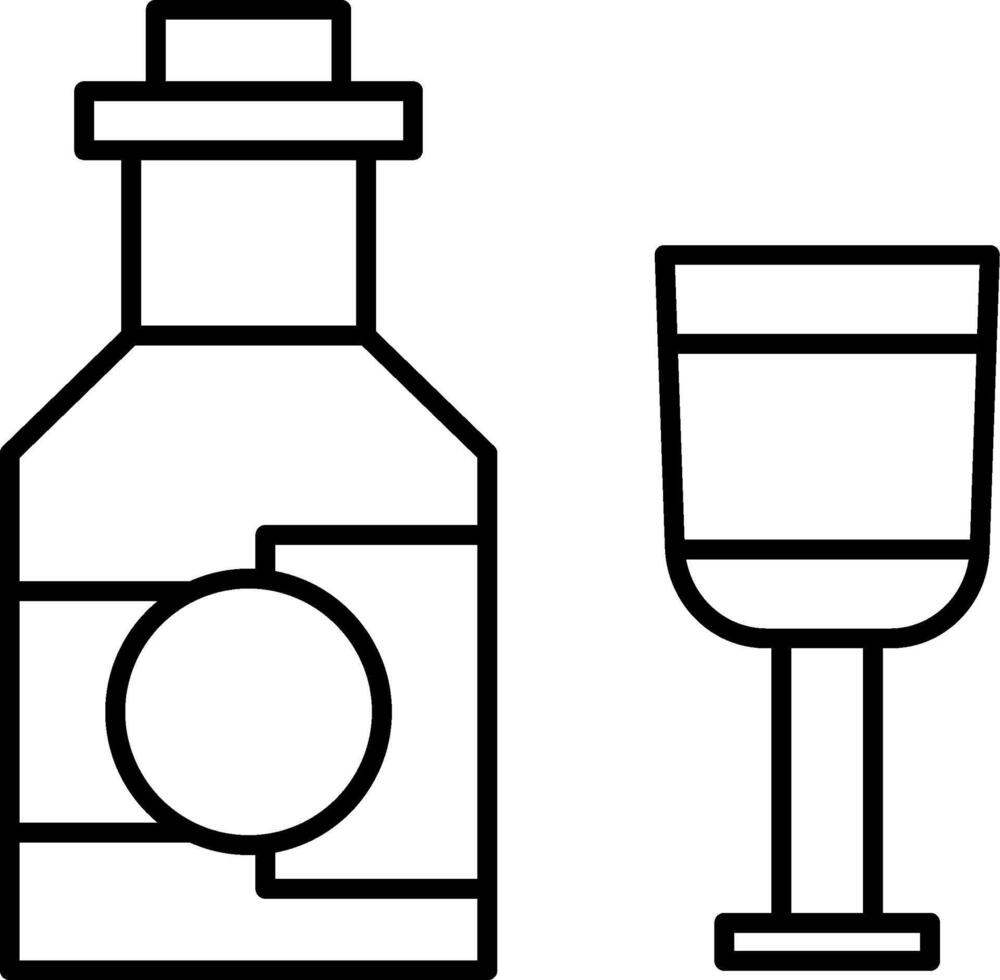 Wine Icon Design Symbol vector