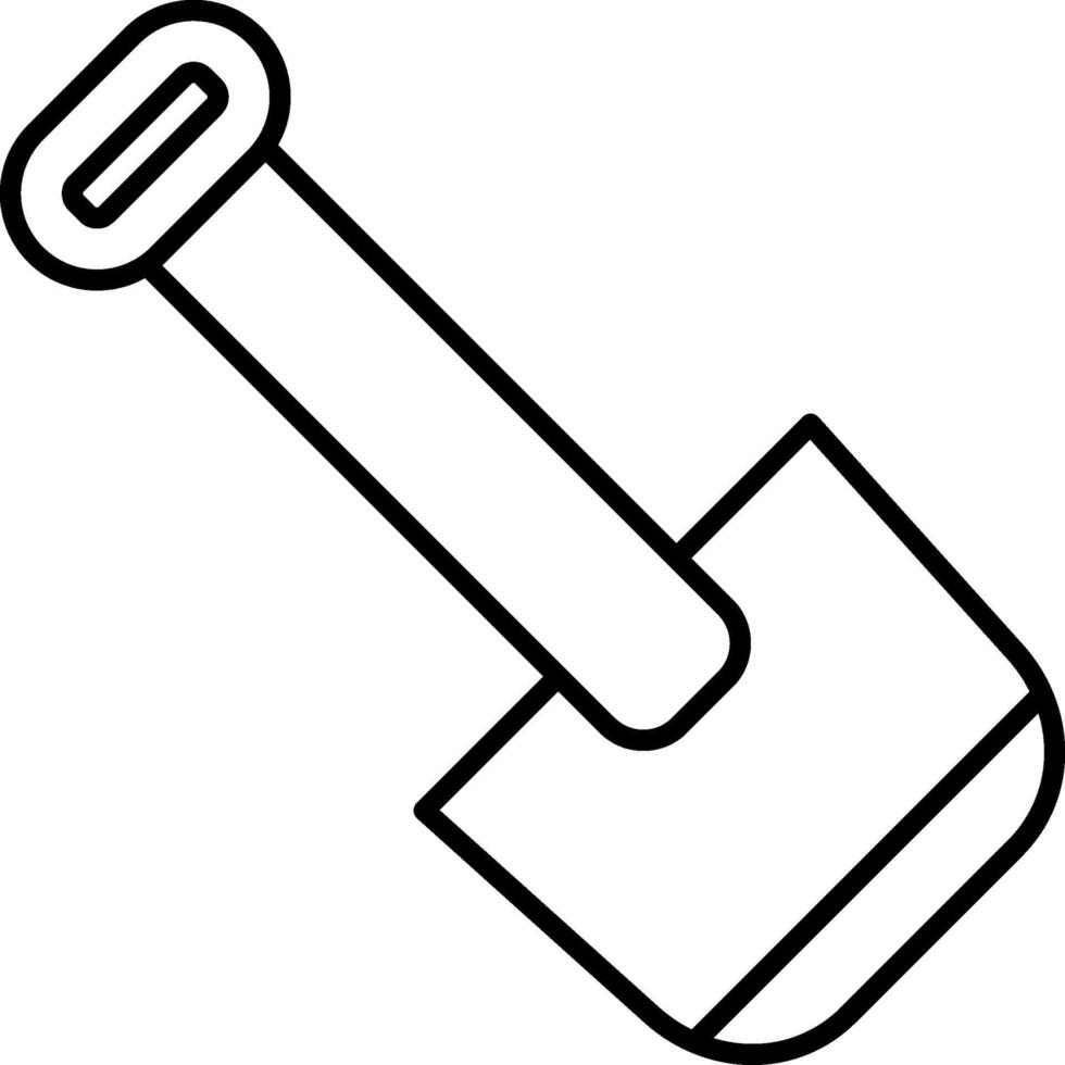 Shovel Icon Design Symbol vector