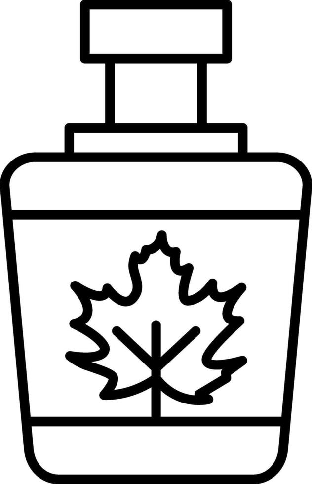 Maple Icon Design Symbol vector