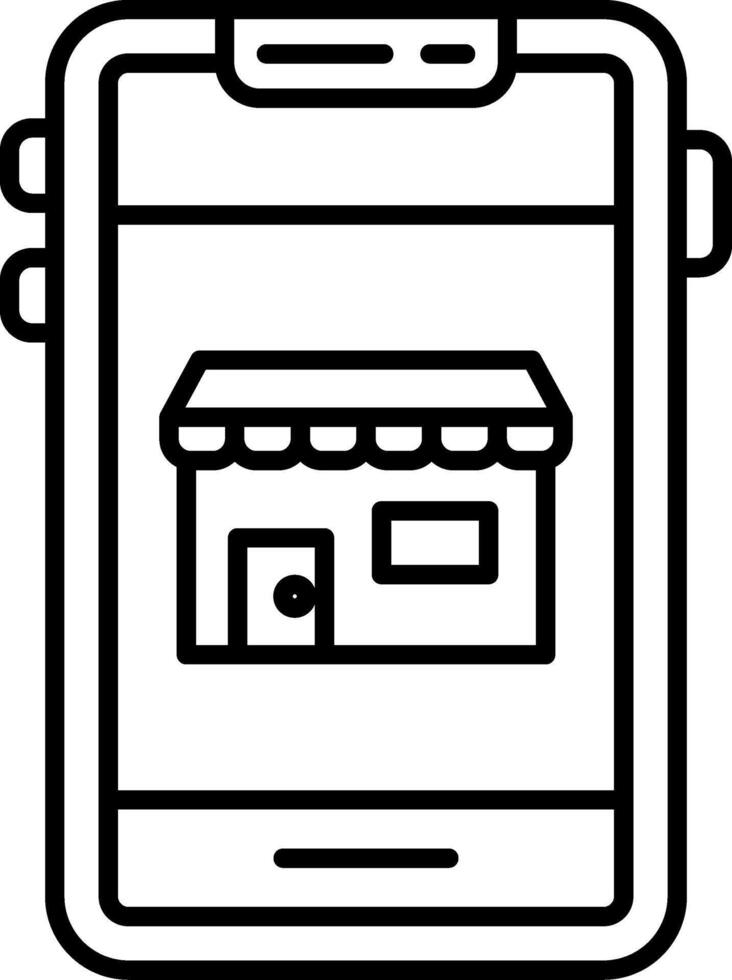 Online Shopping Icon Design Symbol vector