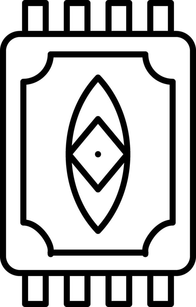Carpet Icon Design Symbol vector