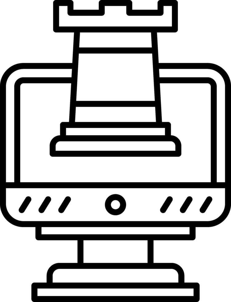 Strategy Icon Design Symbol vector