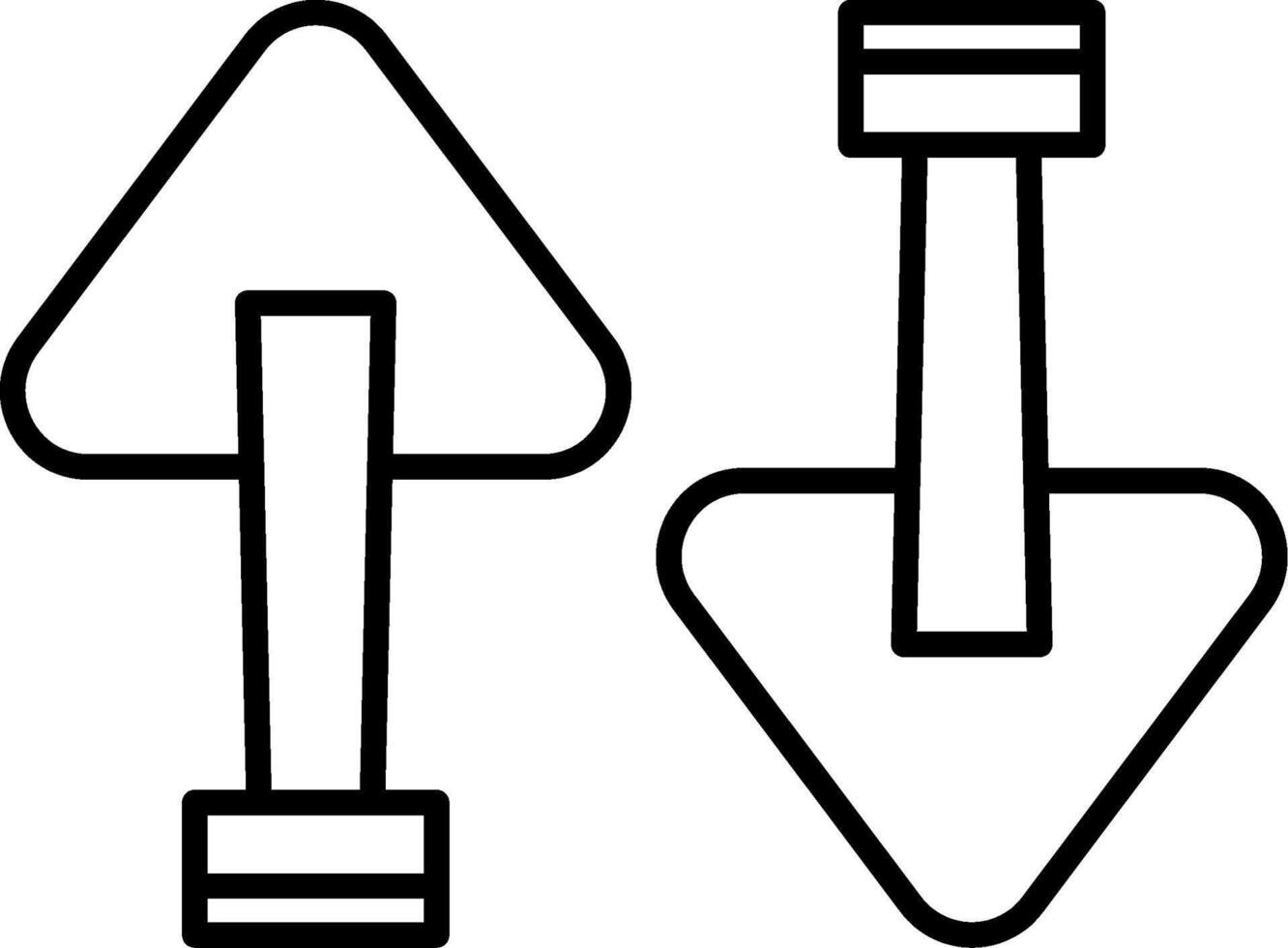 Spade Icon Design Symbol vector