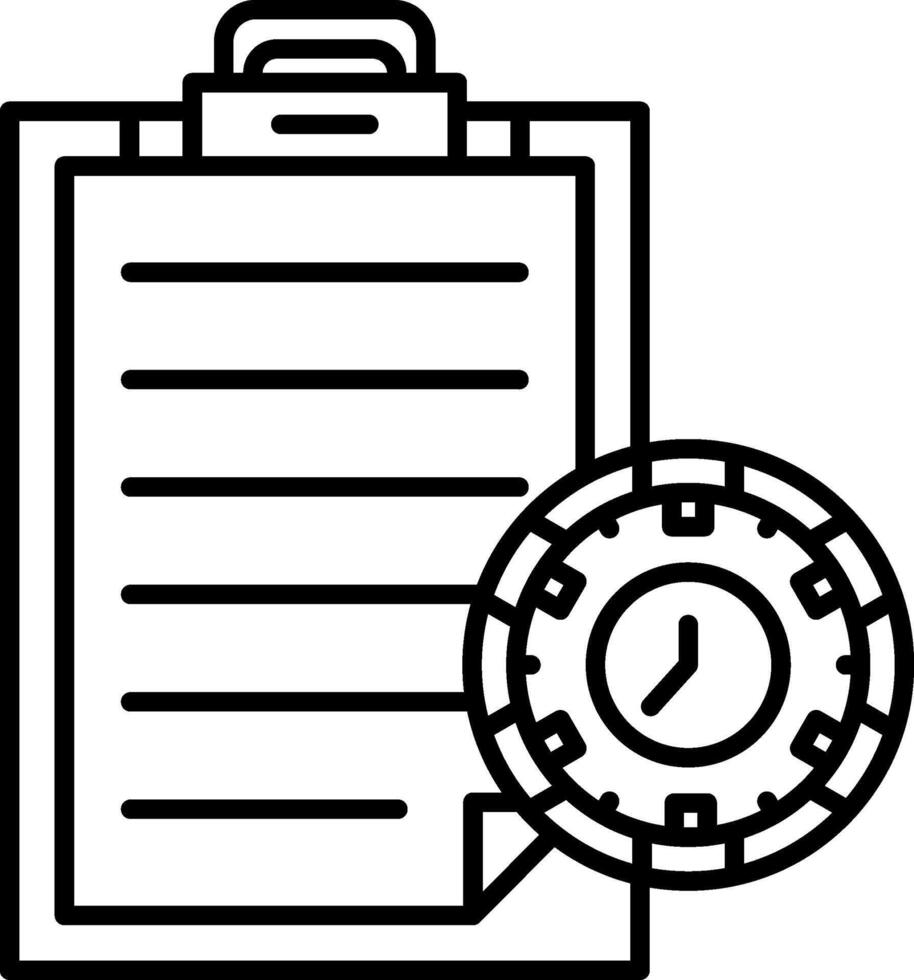Worksheet Icon Design Symbol vector