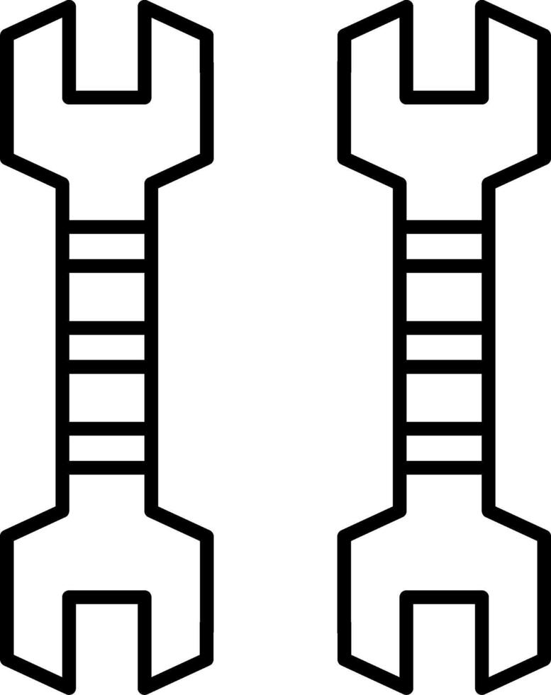 Wrench Icon Design Symbol vector