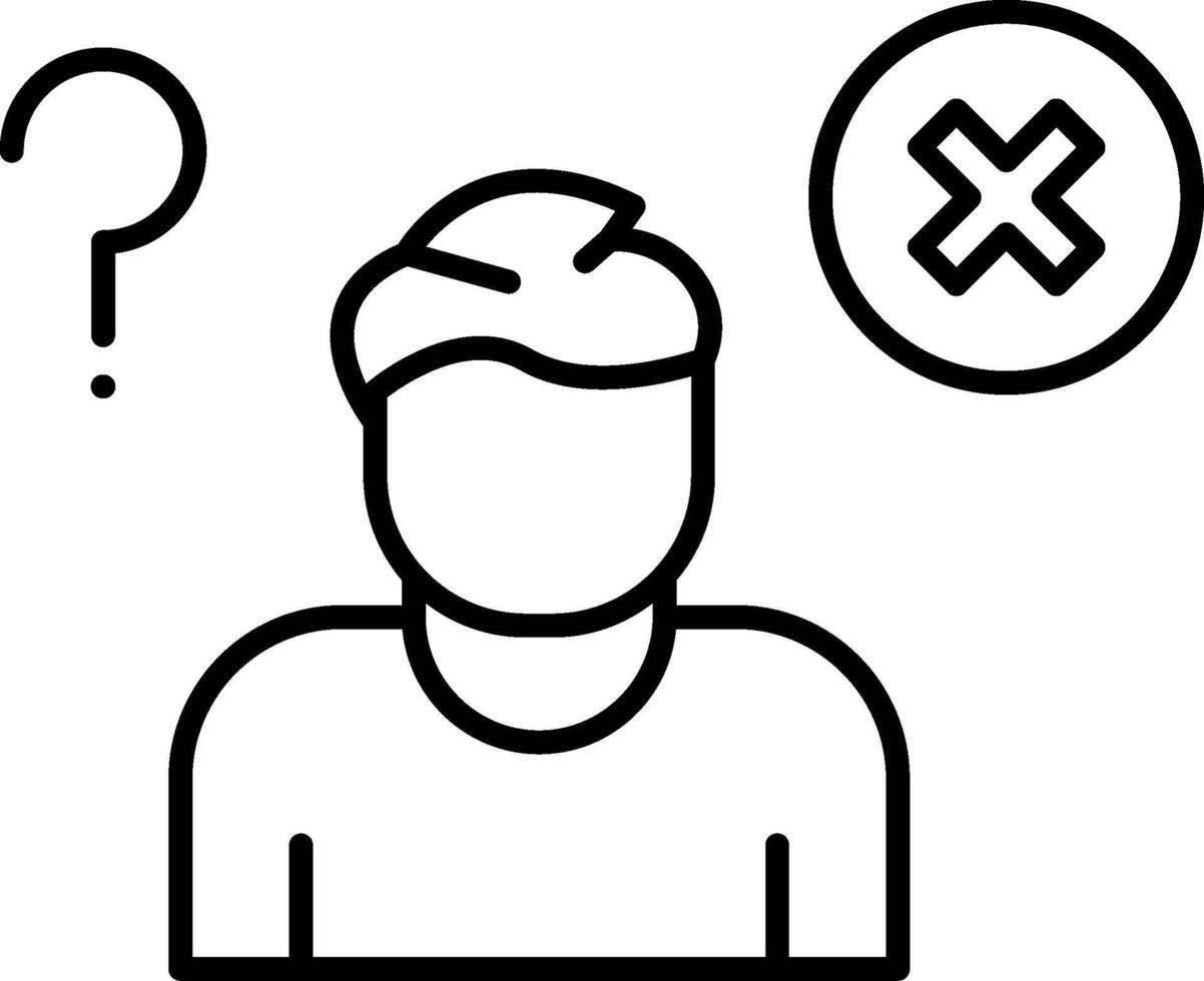 Emptiness Icon Design Symbol vector
