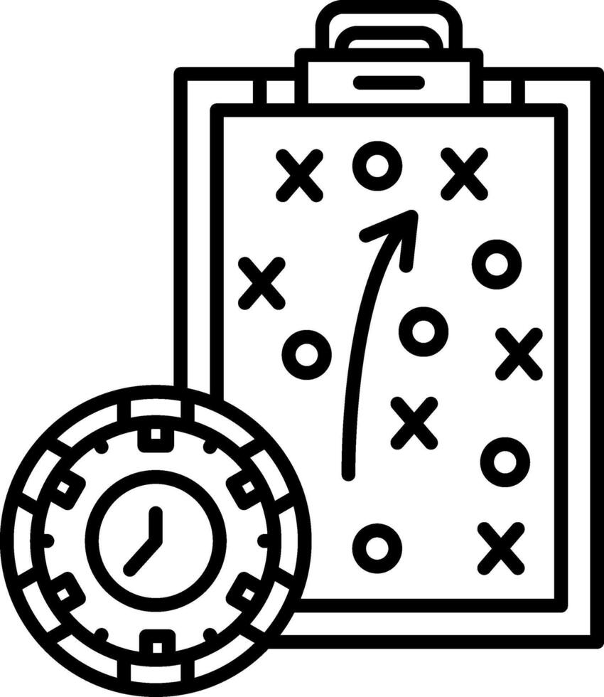 Tactical Icon Design Symbol vector